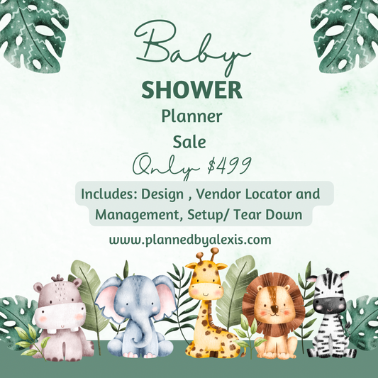 Tulsa Baby Shower Planner