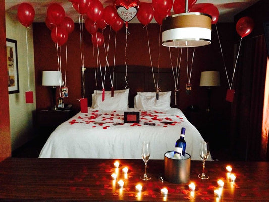 Whispering Love: The Ultimate Romantic Room Proposal Package