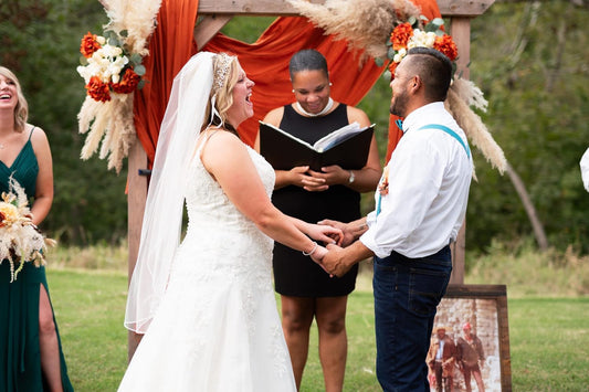 Weddings by Alexis: The Best Wedding Officiant in Tulsa, Oklahoma