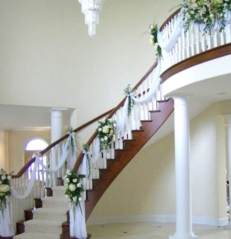 Staircase Draping