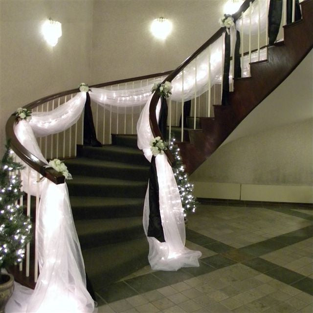 Staircase Draping