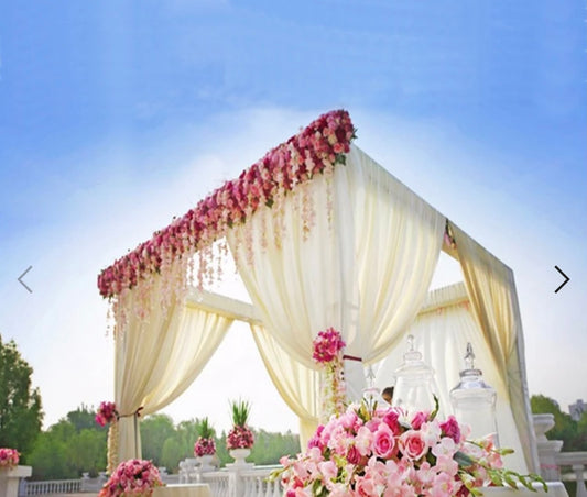 Wedding Canopy Draping