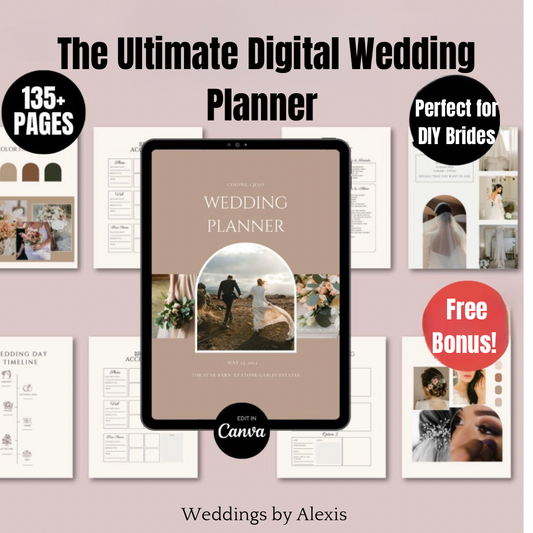 The Ultimate Digital Wedding Planner