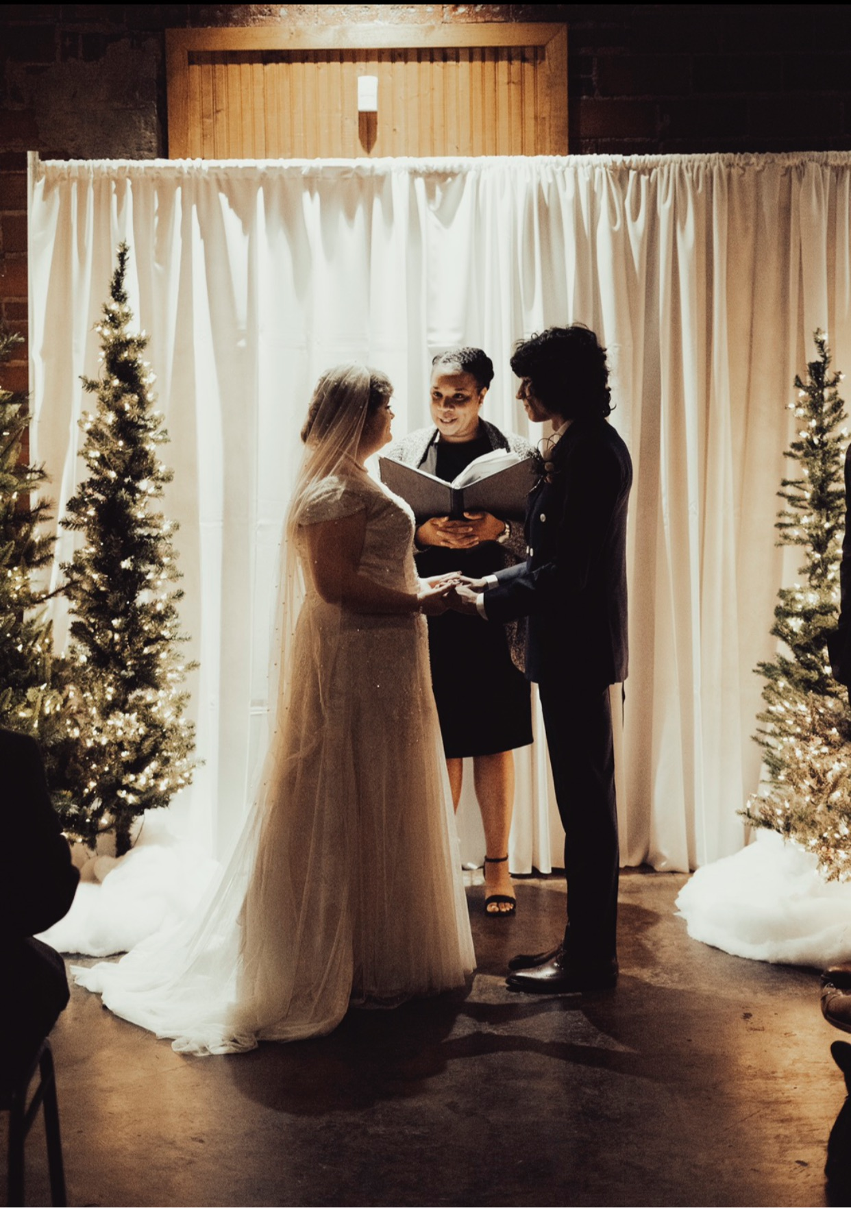 Wedding at Renassiace Center in Tulsa